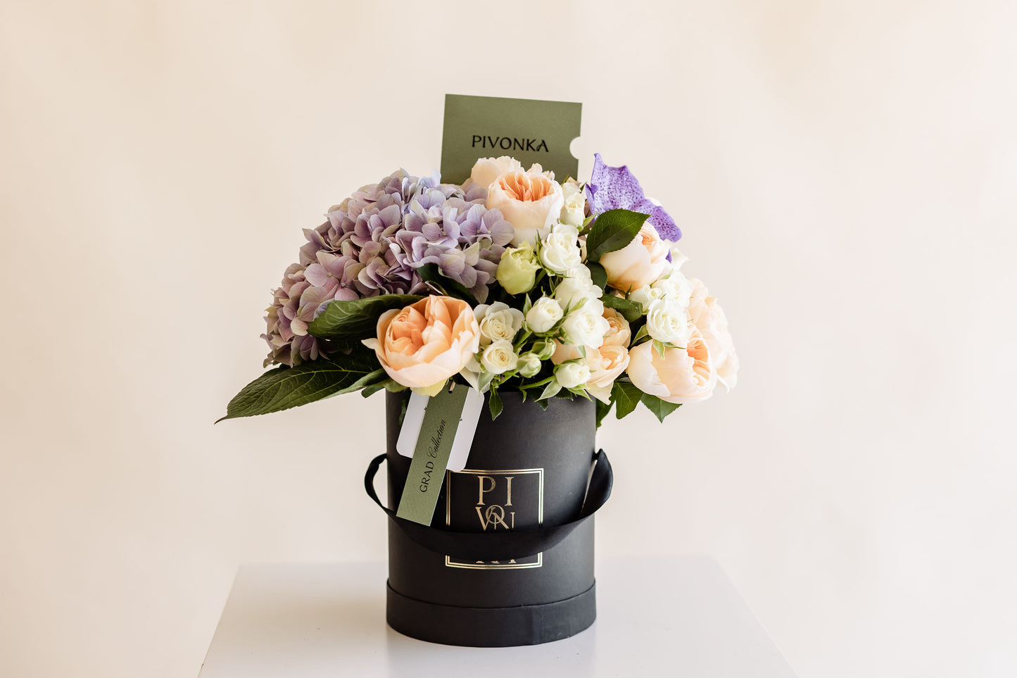 HYDRANGEA ENGLISH BOX