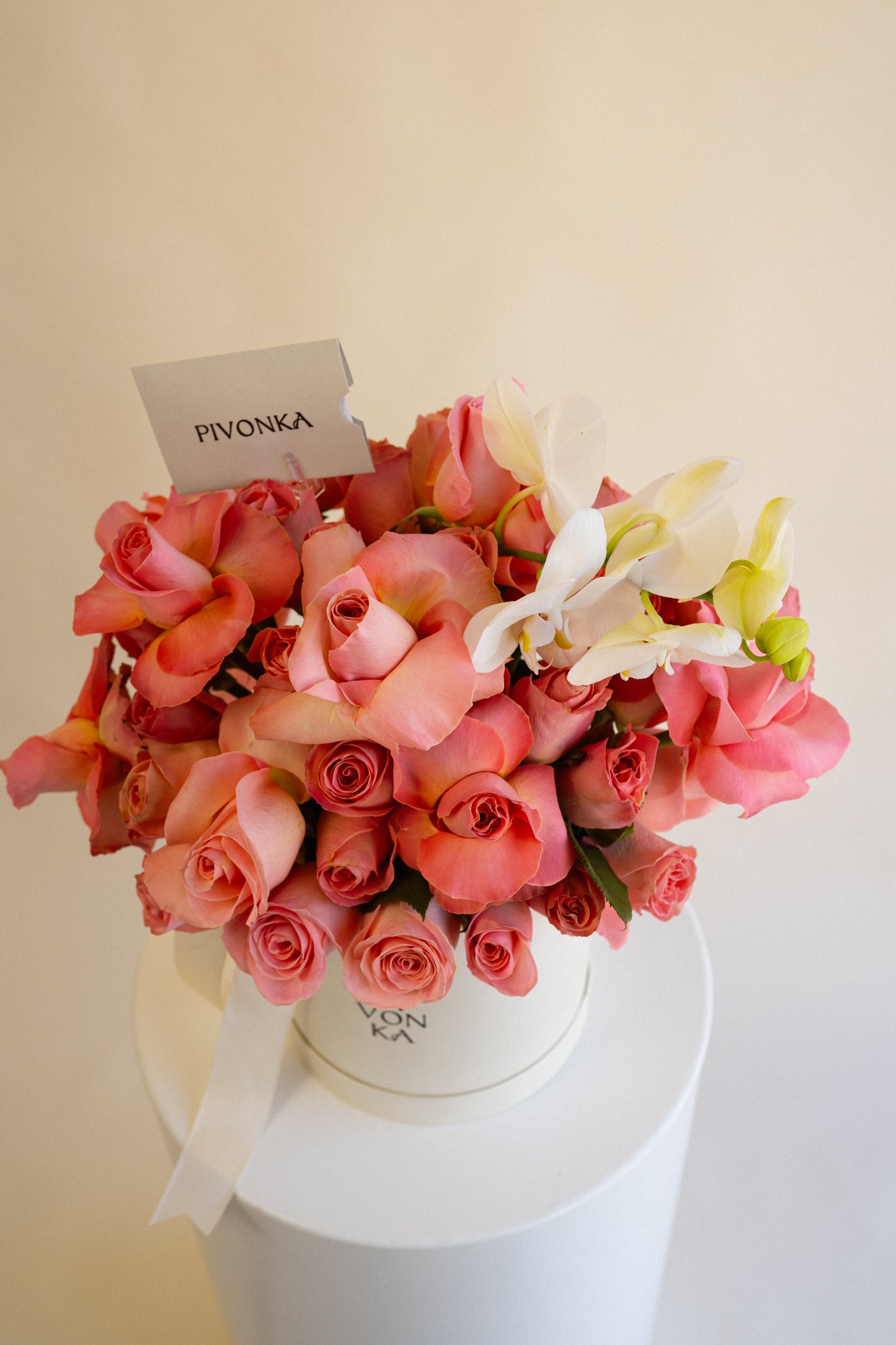 THE CLASSIC PINK + ORCHIDS