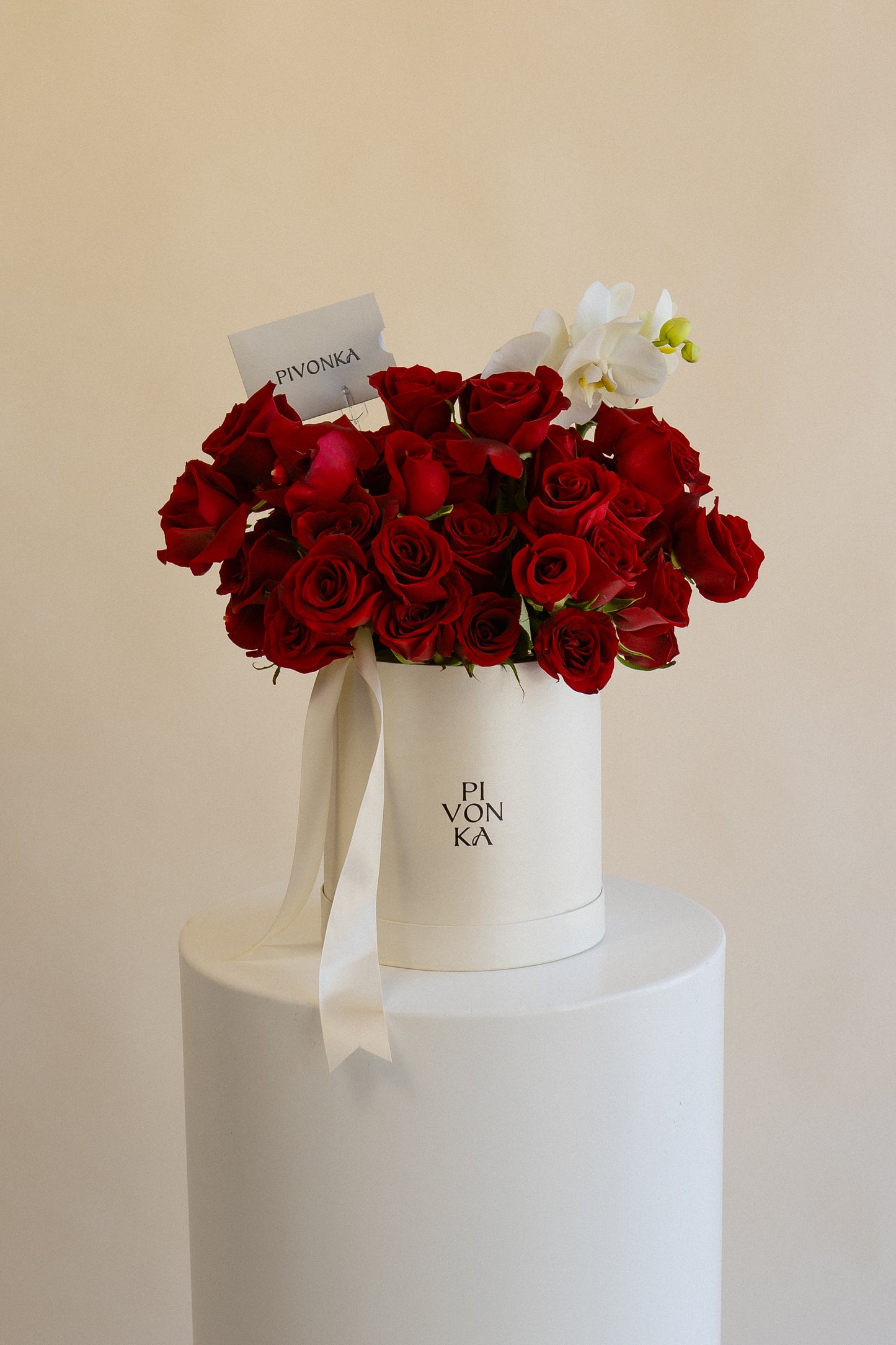 THE CLASSIC RED + ORCHIDS