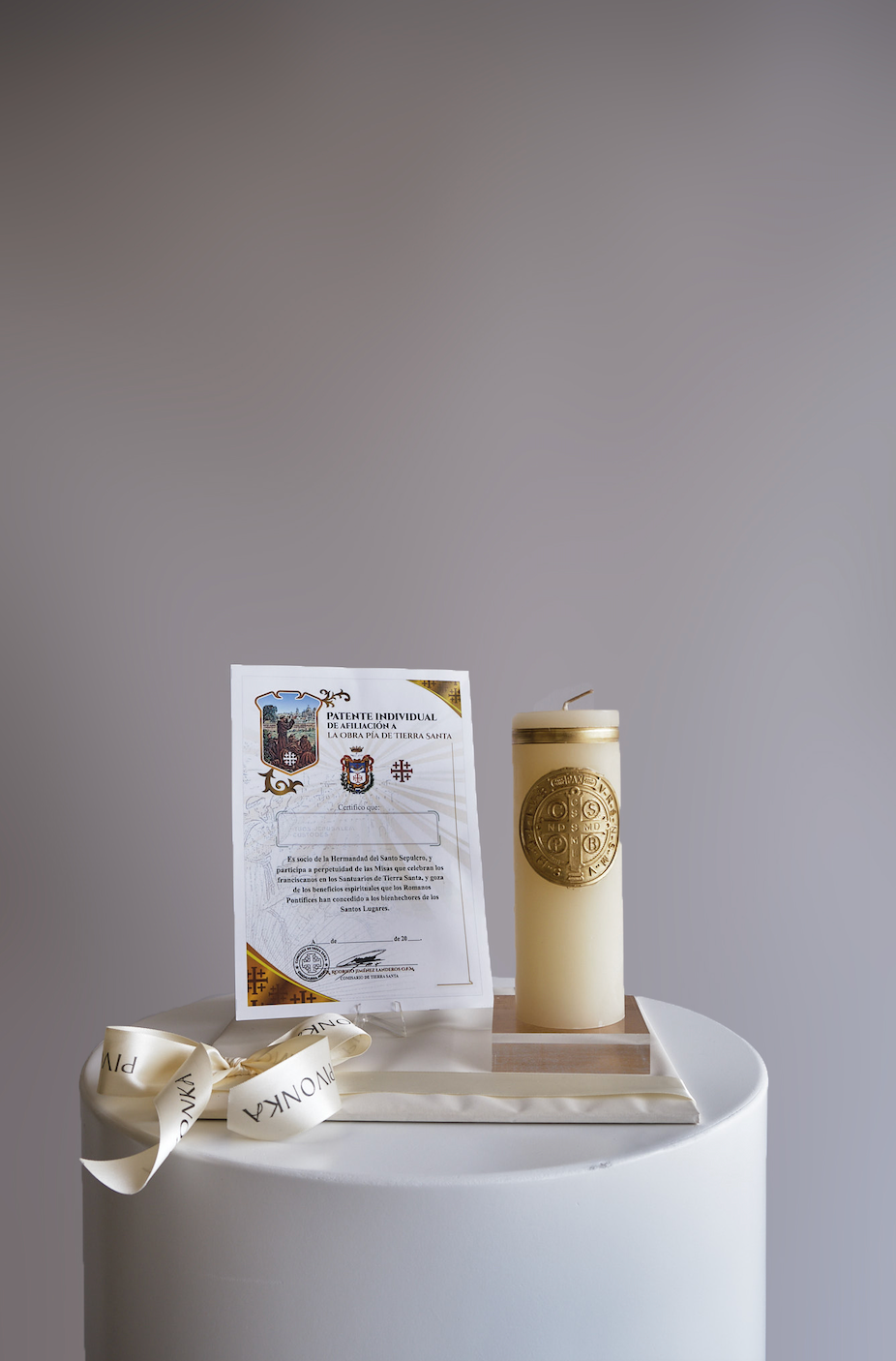 CIRIO + MISA TIERRA SANTA