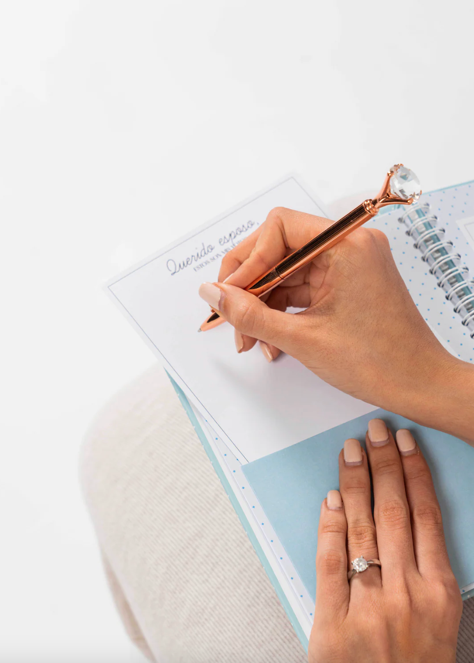 SOFT PINK + WEDDING JOURNAL