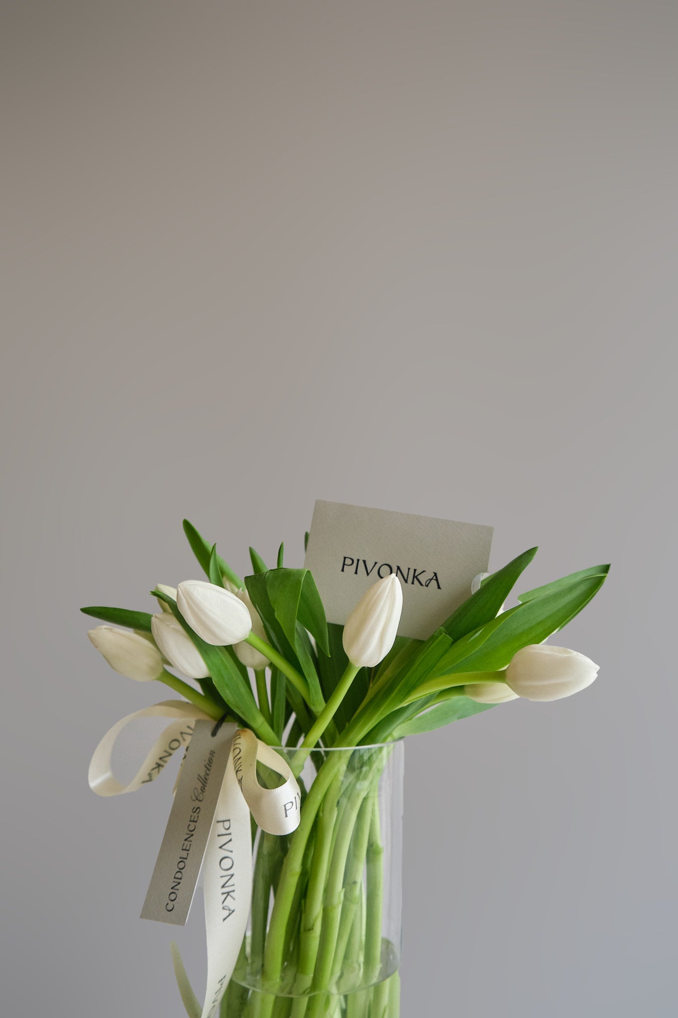 TULIPANES EN BASE
