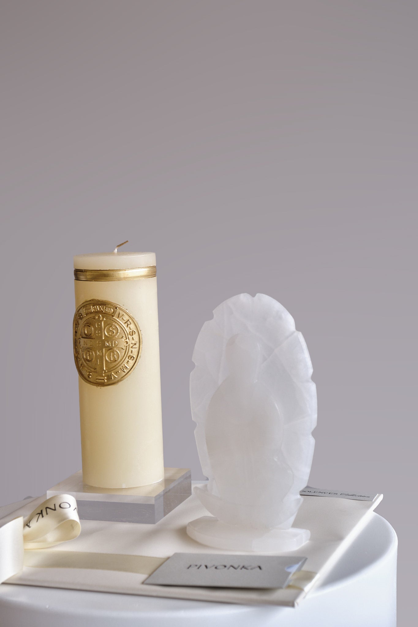 VIRGEN DE GUADALUPE + CIRIO