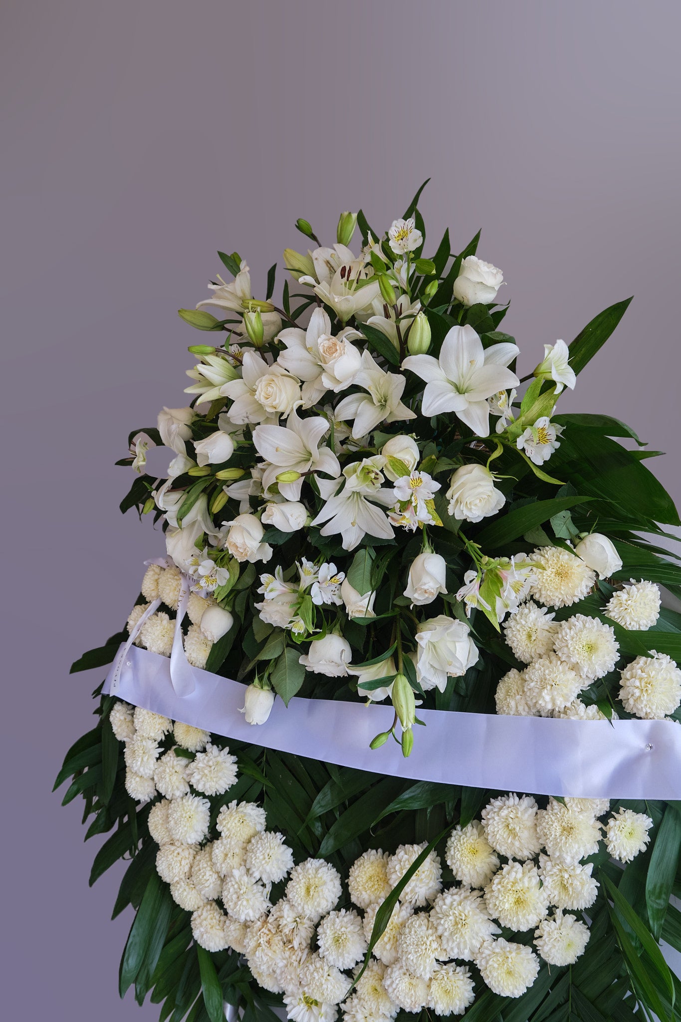 CORONA DE CONDOLENCIAS