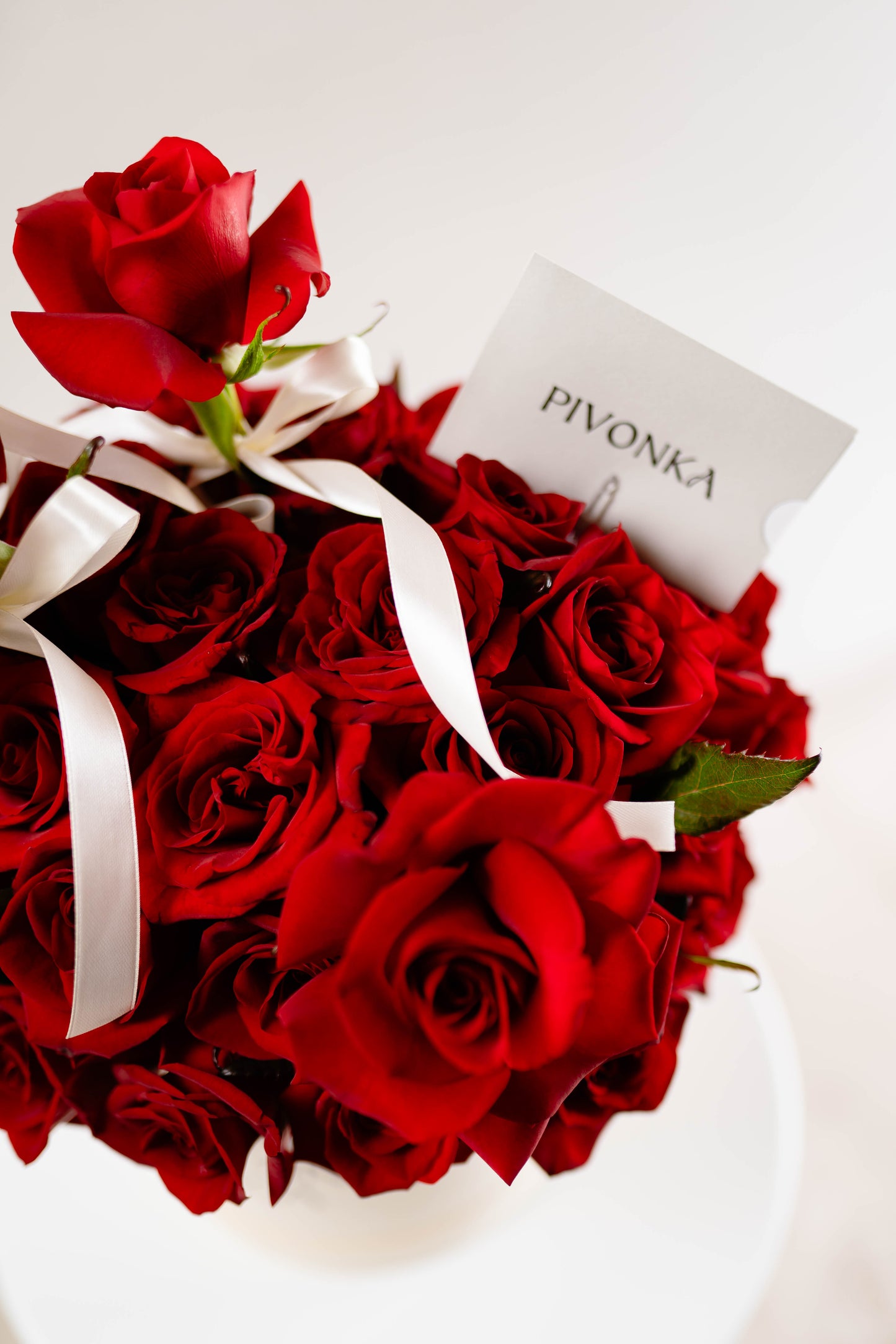 BOWS FOR VDAY IN RED