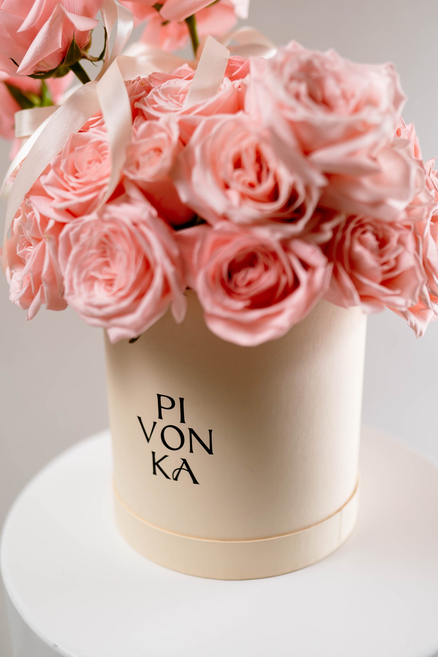 BOWS FOR VDAY IN PINK