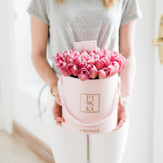 TULIP ROUND BOX