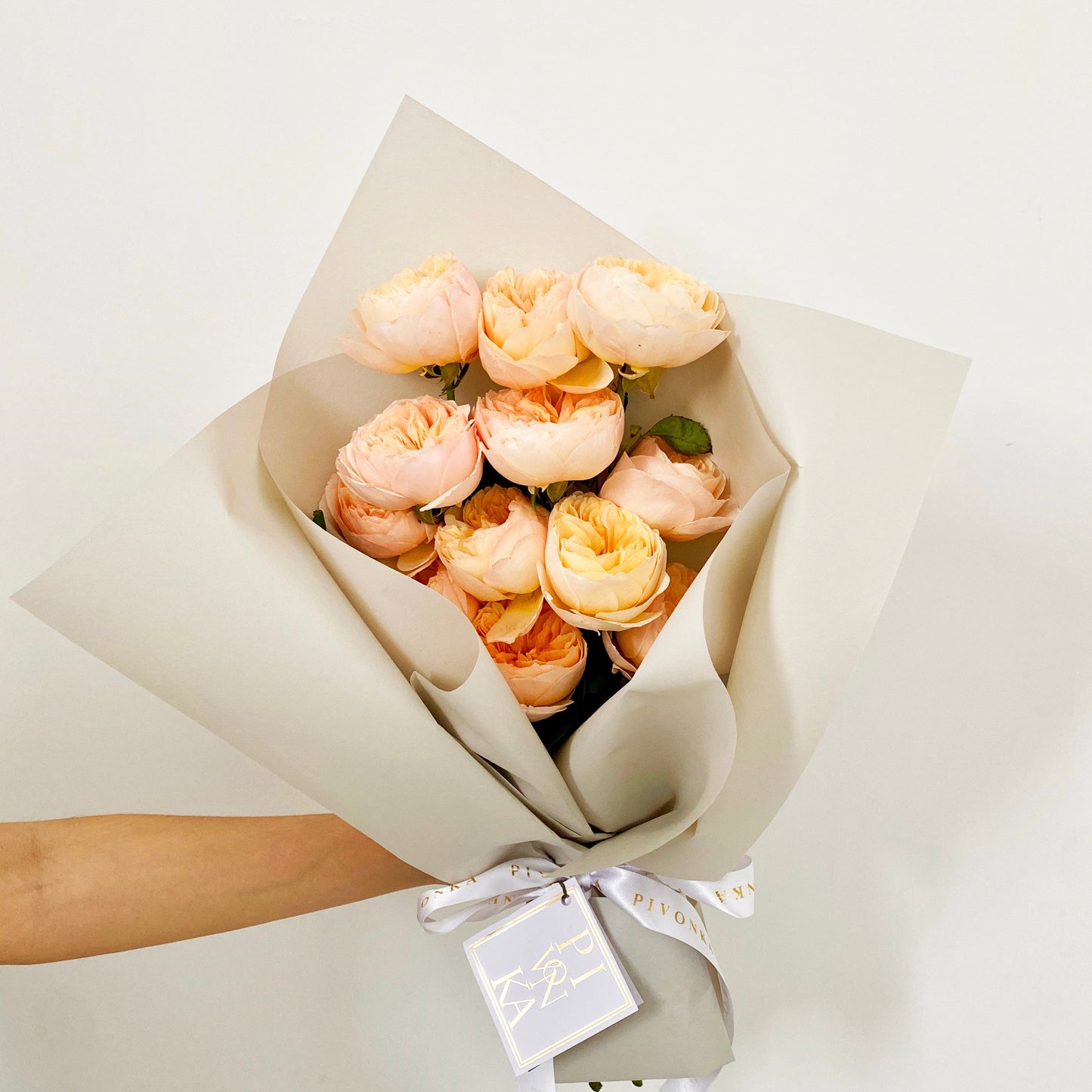 ENGLISH ROSE BOUQUET