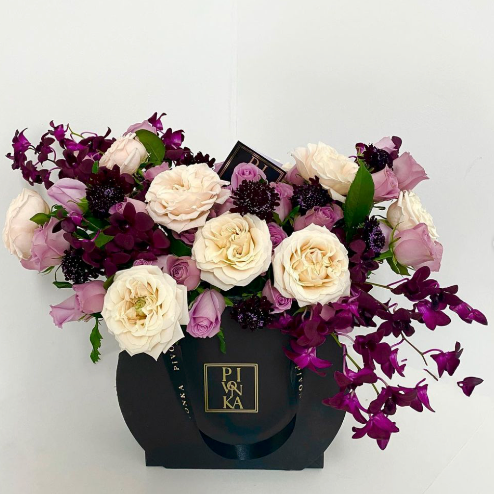DELUXE FLOWER BAG