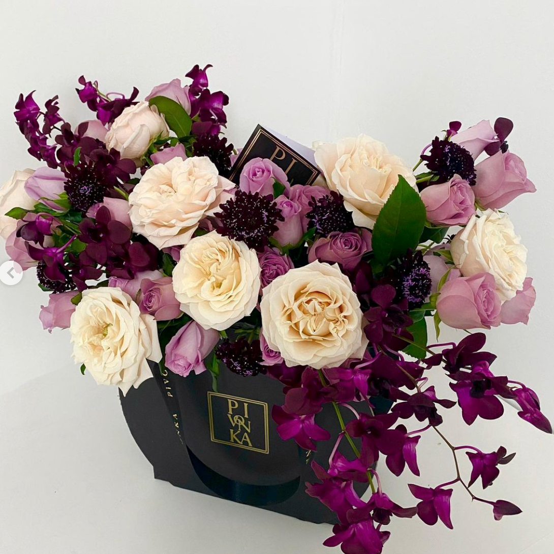 DELUXE FLOWER BAG