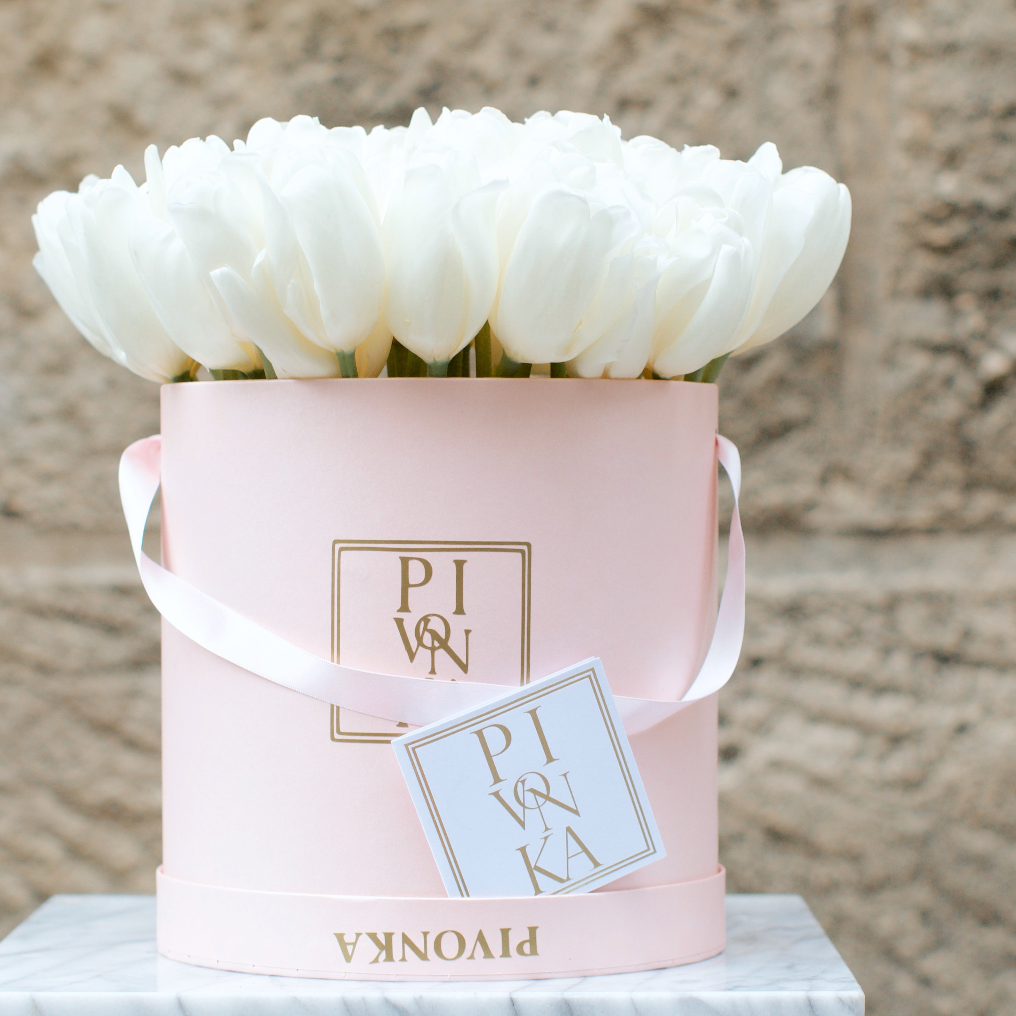 TULIP ROUND BOX