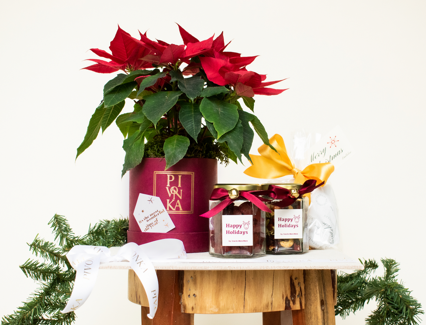 KITS DE NOHCE BUENA + MEZCLA DULCE Y SALADO