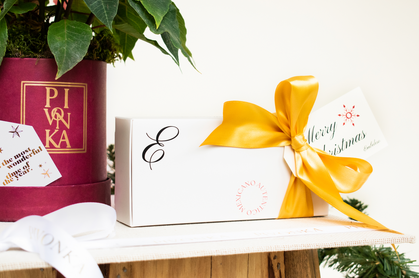 KIT NOCHE BUENA + TOFFEE