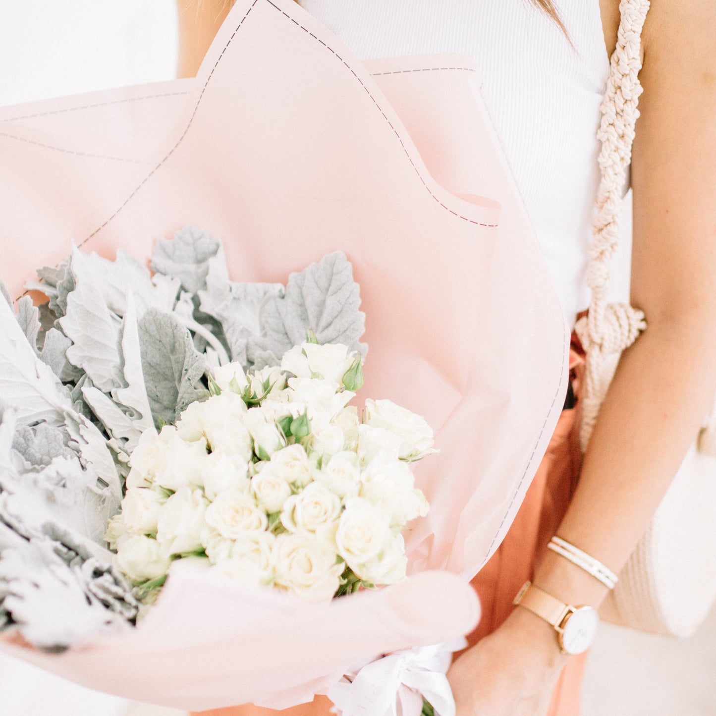 BABY ROSES BOUQUET