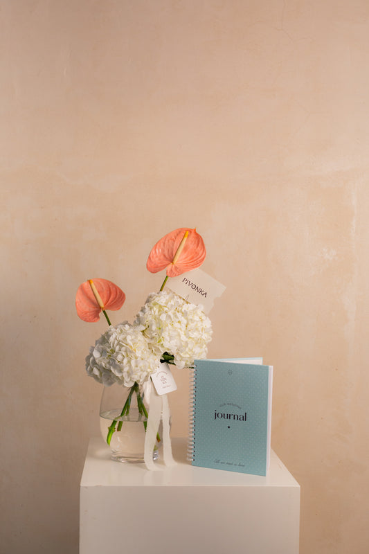 SOFT PINK + WEDDING JOURNAL