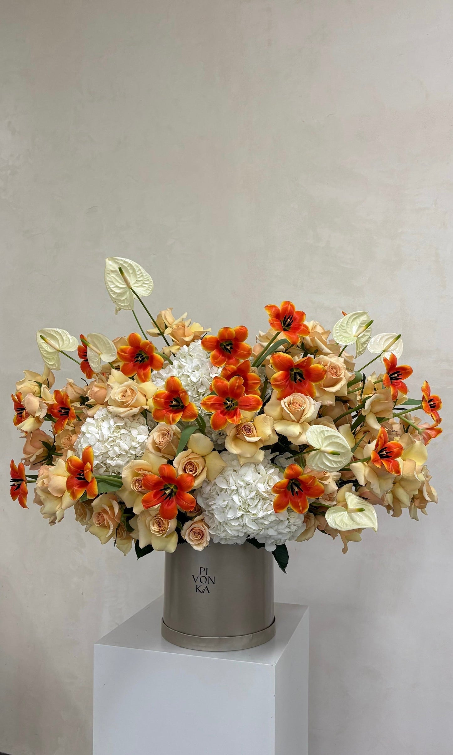 ORANGE BLOOMS