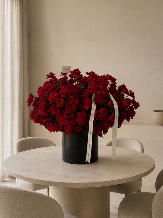 500 ROSAS - BAJO PEDIDO WHATSAPP