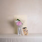 PEONY FLOWER BAG + PELUCHE
