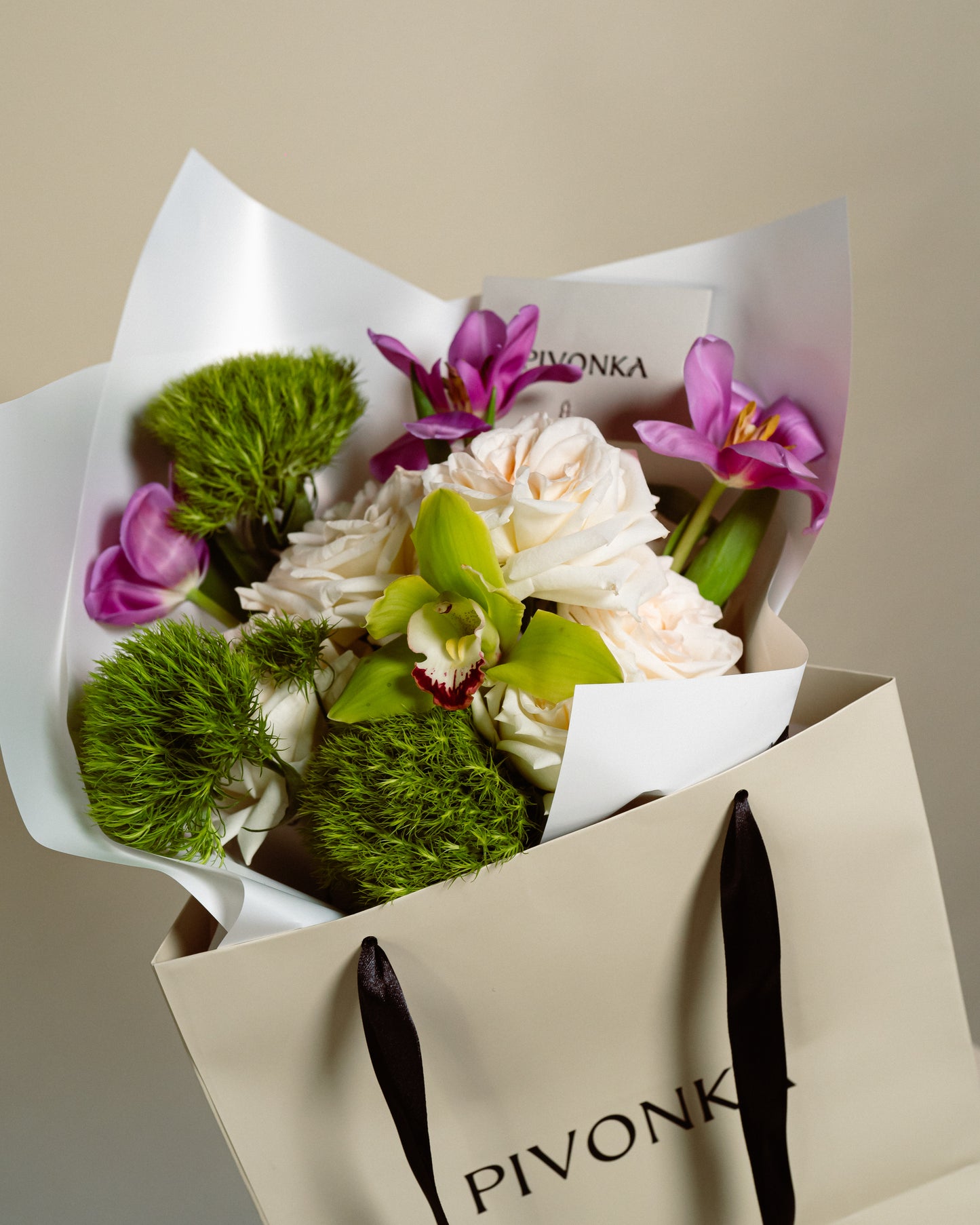 Flower bag -Eternal Blooms-