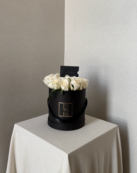 CAJA NEGRA 25 ROSAS