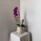 ORQUIDEA CASCADA FUSCIA EN CERAMICA
