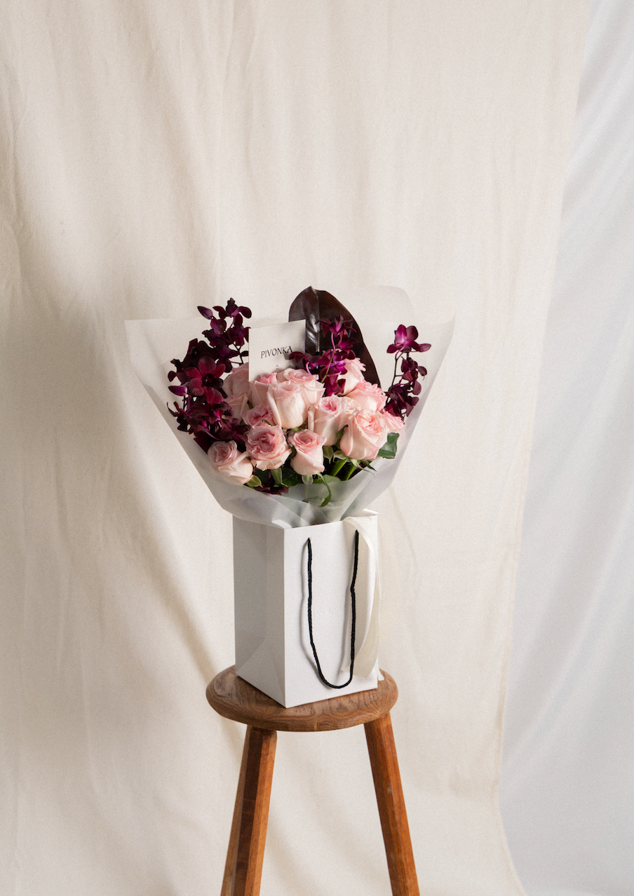 PINK IN LOVE BOUQUET