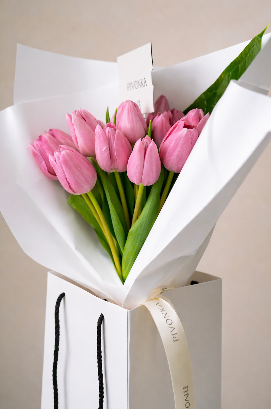 RAMO TULIPANES ROSAS