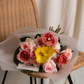 BOUQUET CORAZÓN DE ROSA