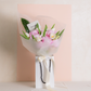 PEONIES + TULIPS