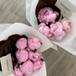 FLOWER BAG PEONIAS