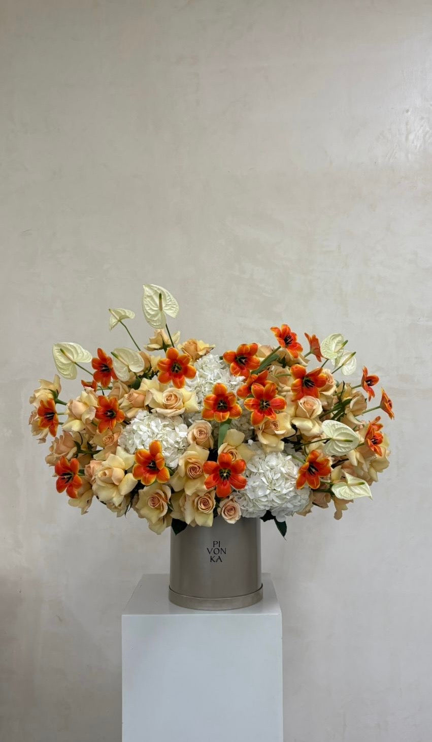 ORANGE BLOOMS