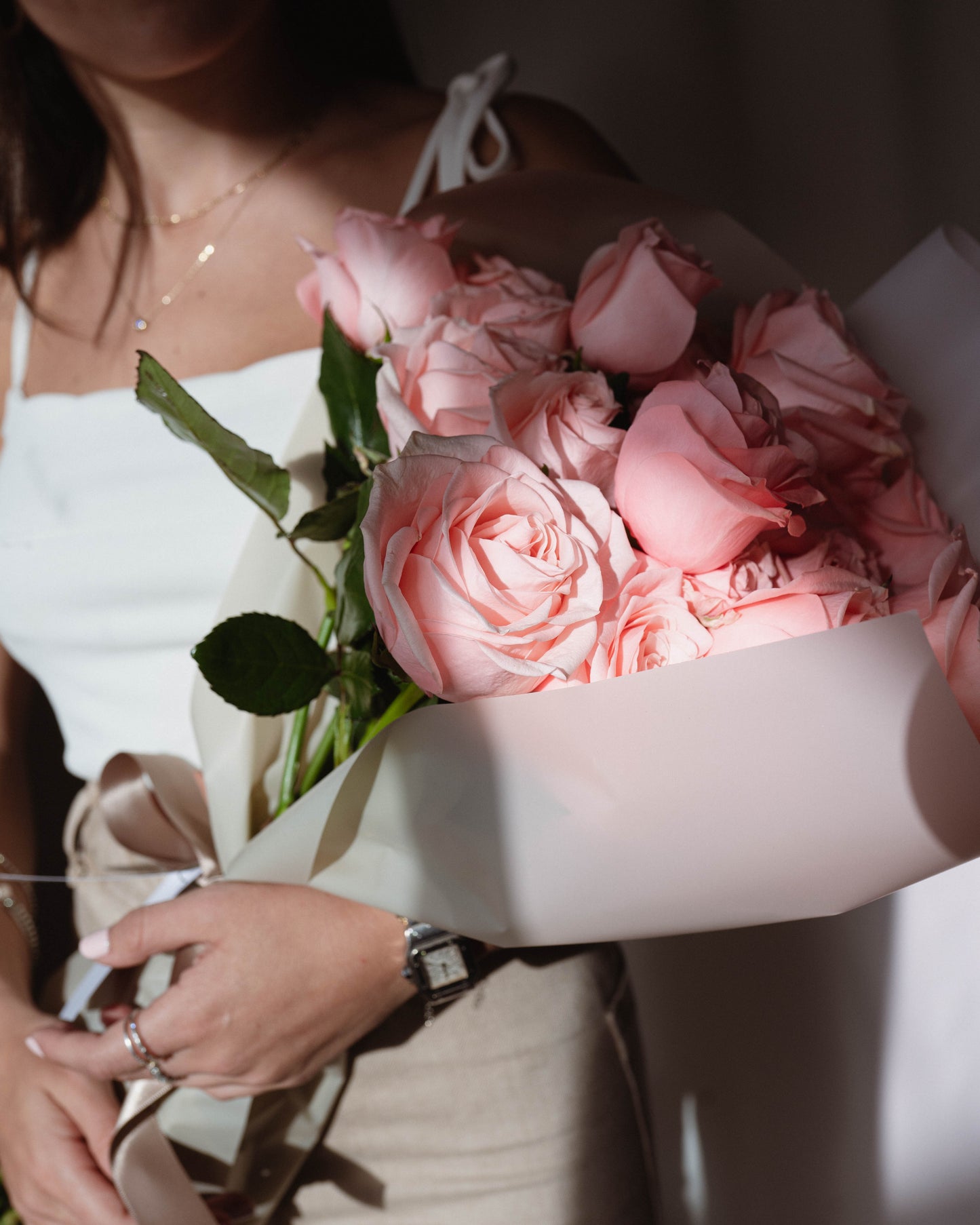 Ramo clásico de rosas
